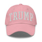 Donald Trump Block Golf Dad Hat - Pink - Headwear