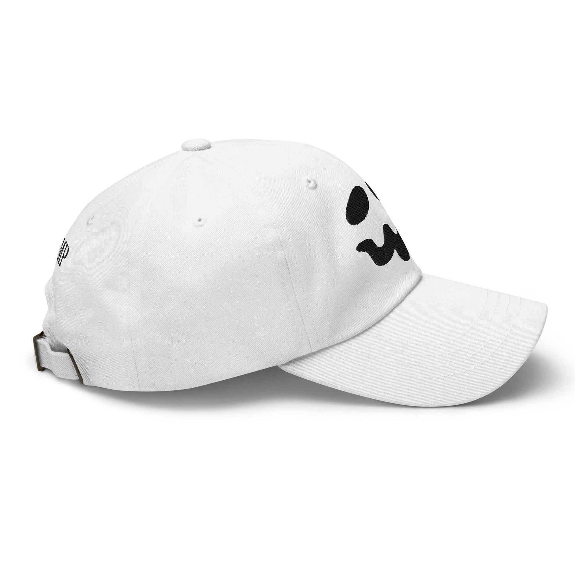Donald Trump Ghost Halloween Dad Hat - Headwear