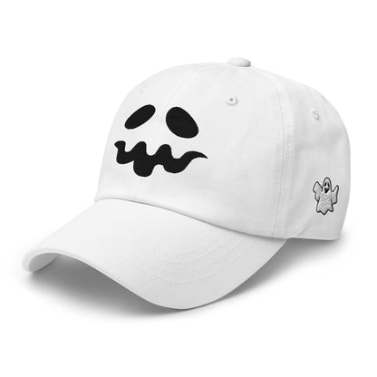Donald Trump Ghost Halloween Dad Hat - Headwear