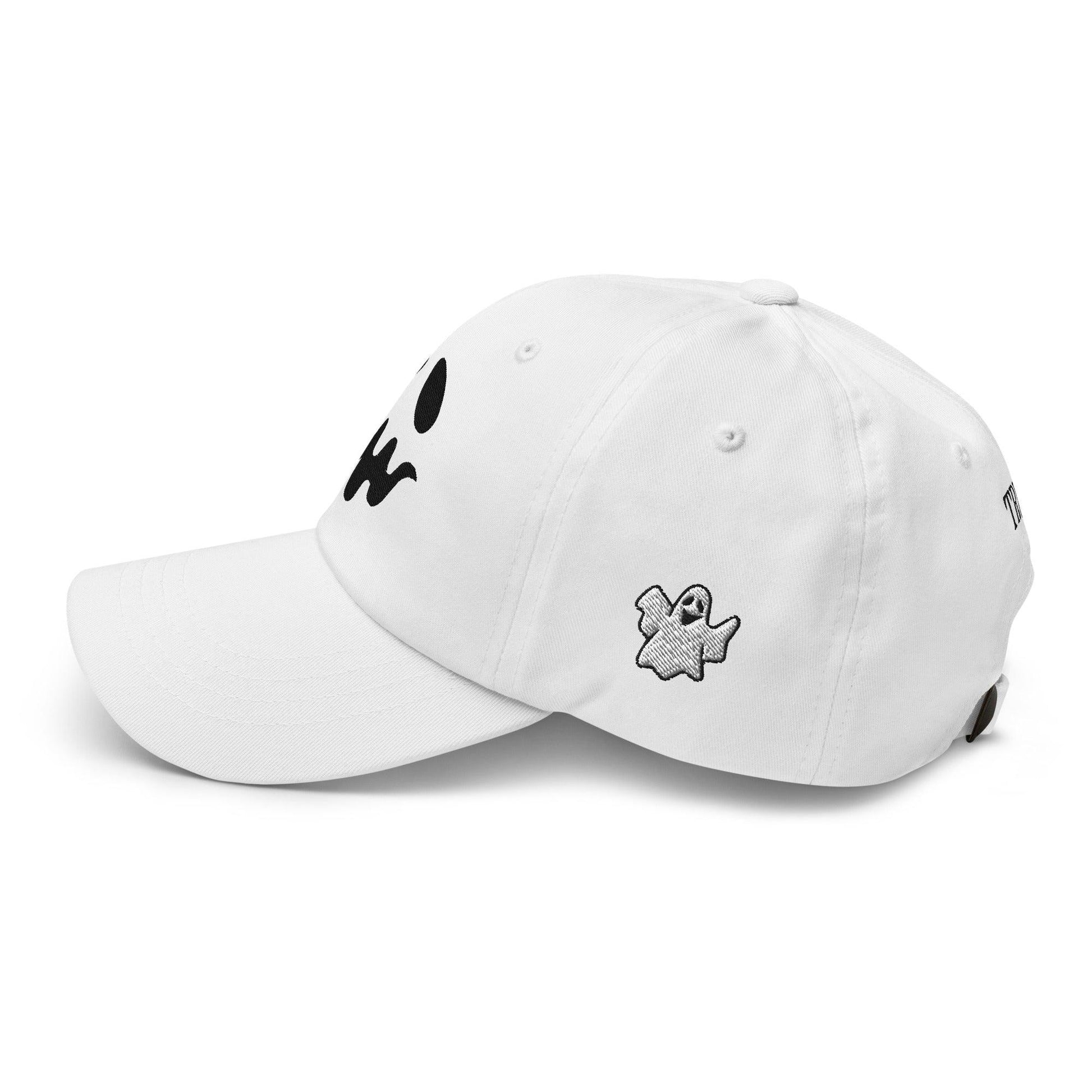 Donald Trump Ghost Halloween Dad Hat - Headwear