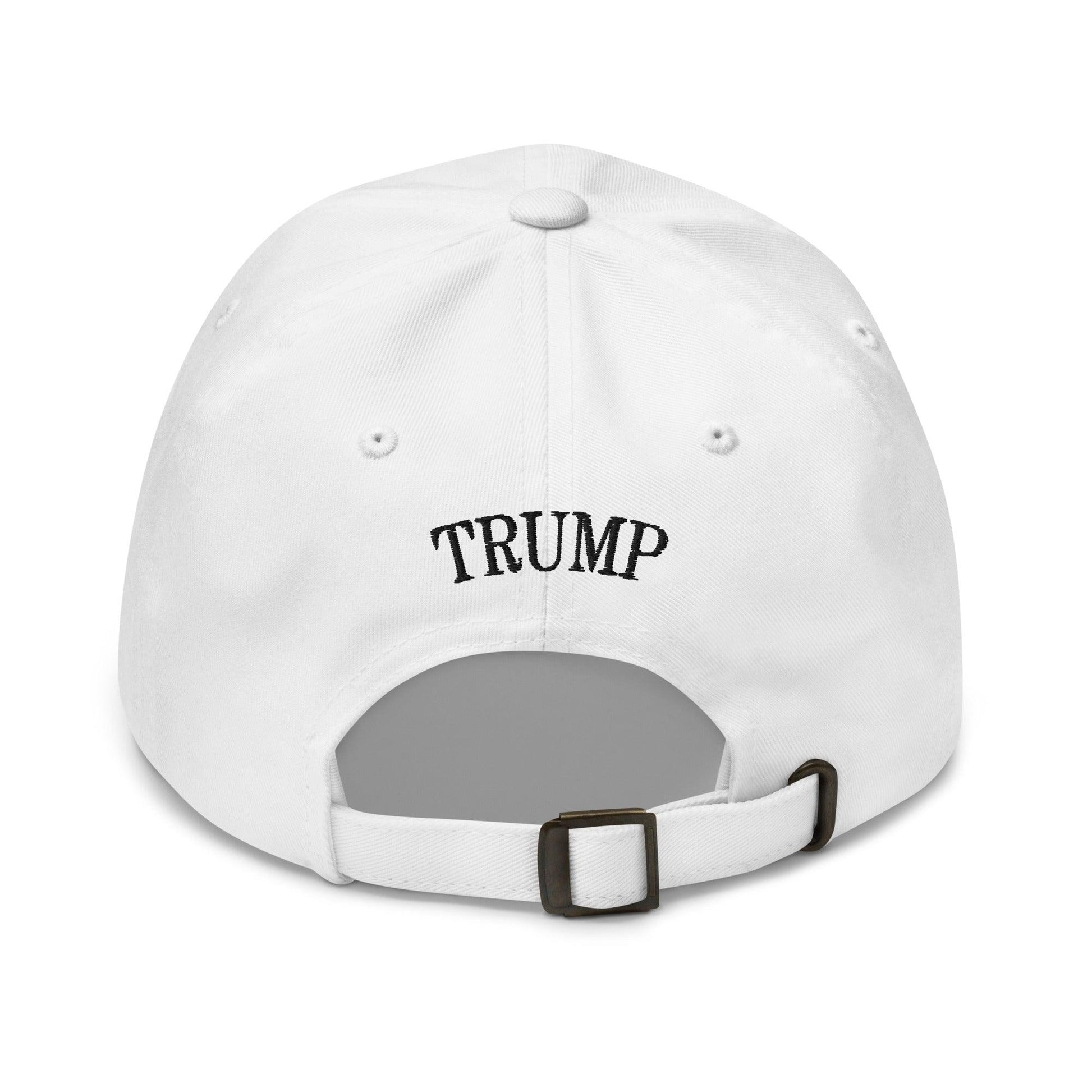 Donald Trump Ghost Halloween Dad Hat - Headwear