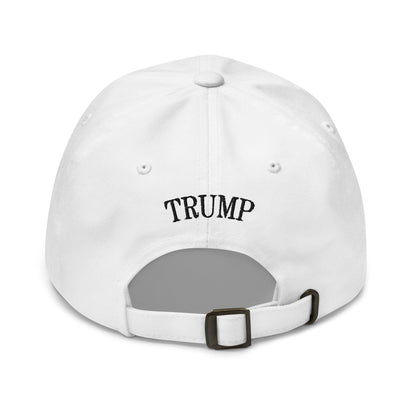 Donald Trump Ghost Halloween Dad Hat - Headwear