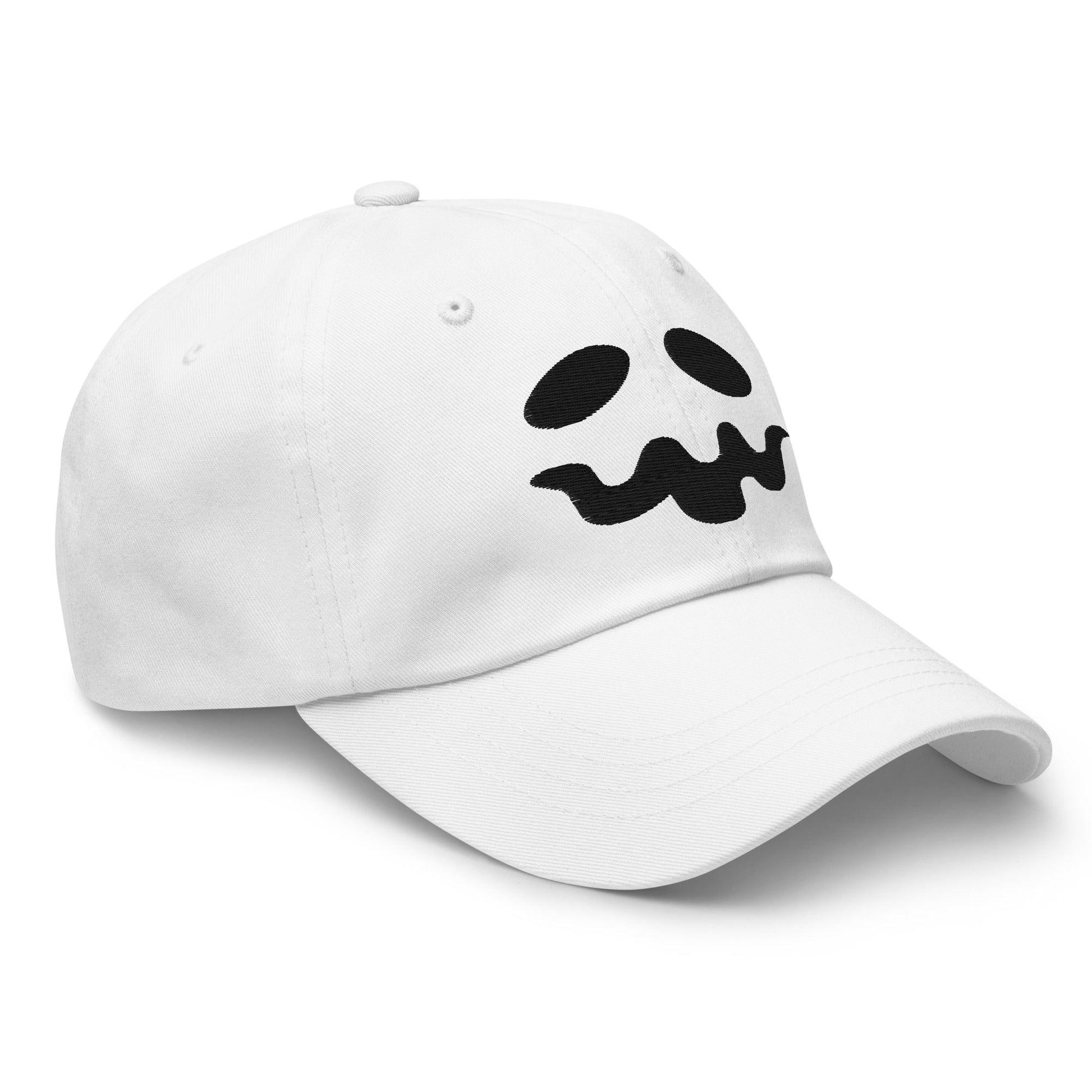 Donald Trump Ghost Halloween Dad Hat - Headwear
