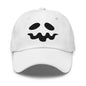Donald Trump Ghost Halloween Dad Hat - White / Headwear