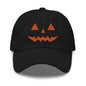 Donald Trump Jack-O’-Lantern Halloween Dad Hat - Black / only - Headwear