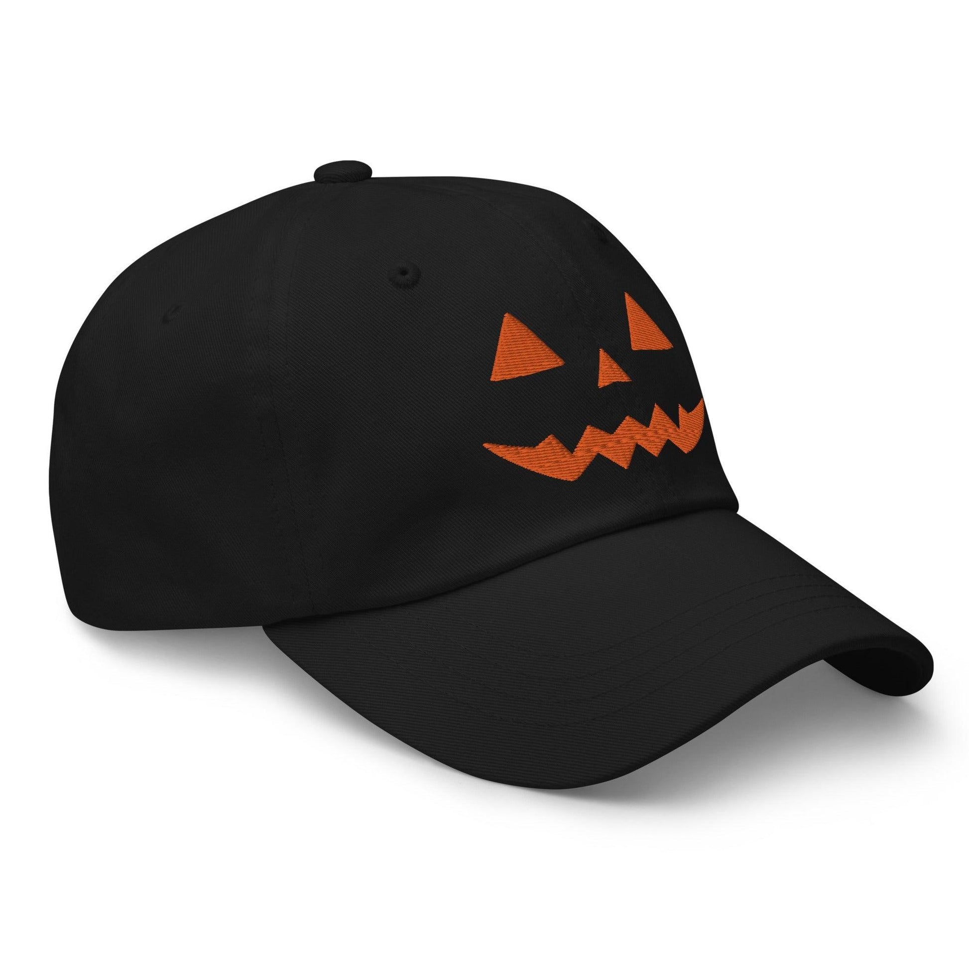 Donald Trump Jack-O’-Lantern Halloween Dad Hat - Headwear