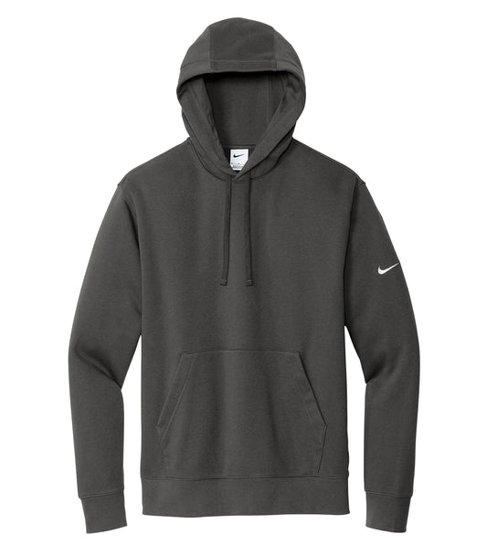 Nike - NIKE CLUB FLEECE SLEEVE SWOOSH PULLOVER HOODIE. - DR1499