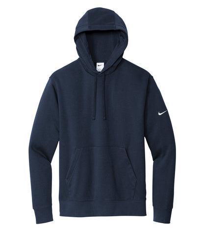 Nike - NIKE CLUB FLEECE SLEEVE SWOOSH PULLOVER HOODIE. - DR1499