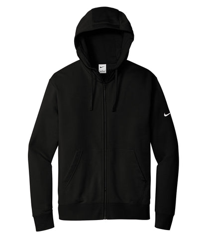 Nike - NIKE CLUB FLEECE SLEEVE SWOOSH FULL ZIP HOODIE. - DR1513