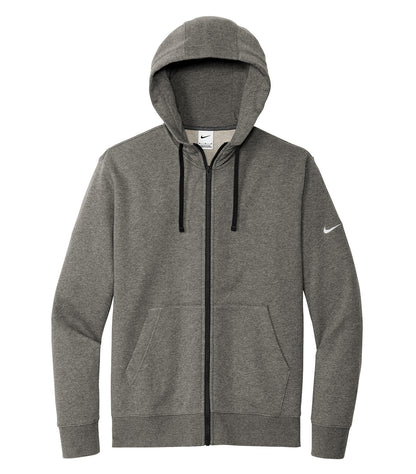 Nike - NIKE CLUB FLEECE SLEEVE SWOOSH FULL ZIP HOODIE. - DR1513