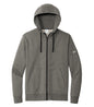 Nike - NIKE CLUB FLEECE SLEEVE SWOOSH FULL ZIP HOODIE. - DR1513