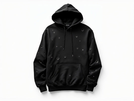 Drake’s Bullet Hole Pullover Hoodie – Limited Release - Sweatshirts & Hoodies