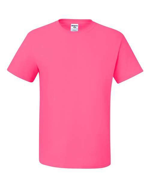 Dri-Power® 50/50 T-Shirt - Neon Pink - Neon Pink / S