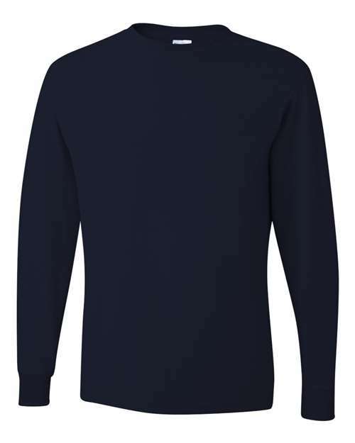 Dri-Power® Long Sleeve 50/50 T-Shirt - J. Navy - J. Navy / S