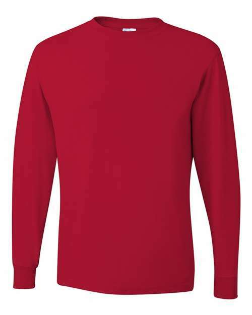 Dri-Power® Long Sleeve 50/50 T-Shirt - True Red