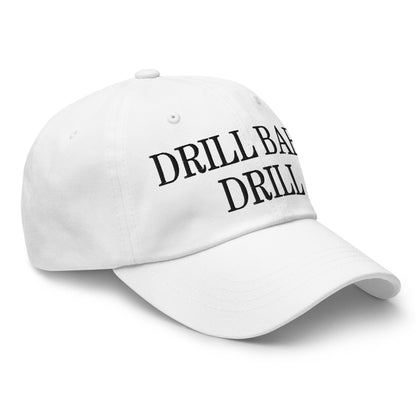 Drill Baby Golf Dad Hat - Headwear