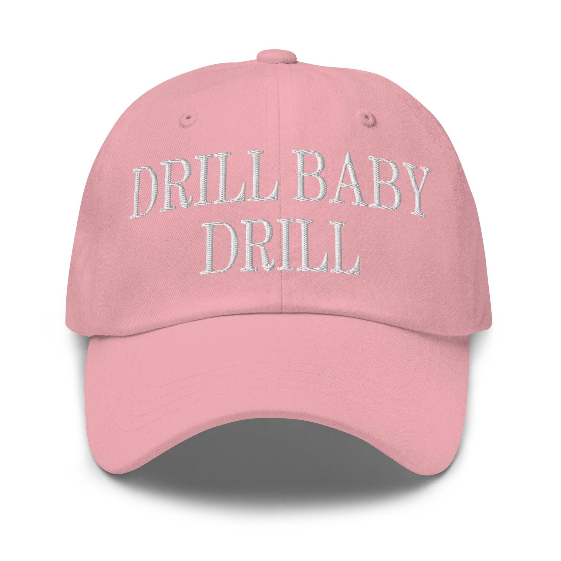 Drill Baby Golf Dad Hat - Pink - Headwear