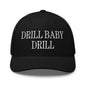 Drill Baby Retro Trucker Hat - Black - Headwear