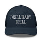 Drill Baby Retro Trucker Hat - Navy - Headwear