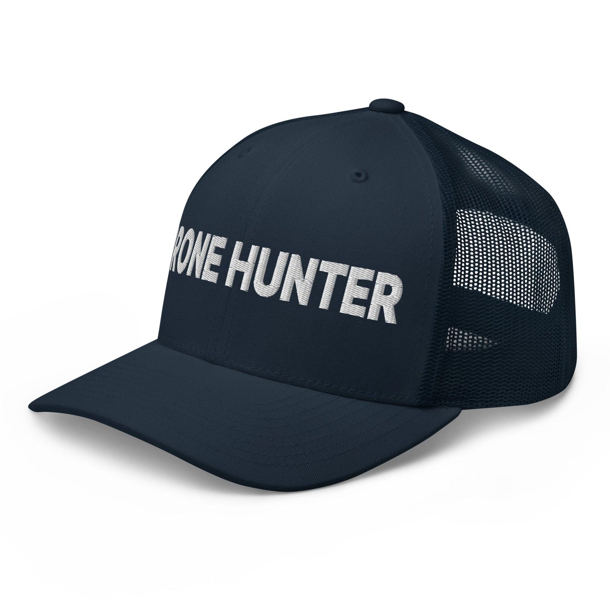 Drone Hunter Embroidered Mesh Trucker Hat