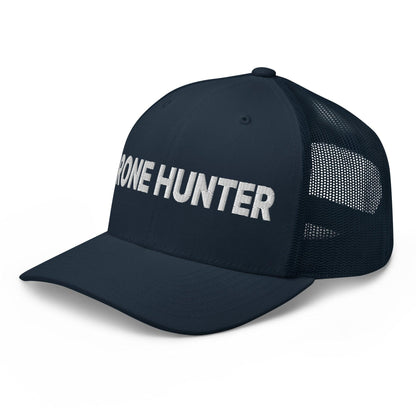 Drone Hunter Embroidered Mesh Trucker Hat