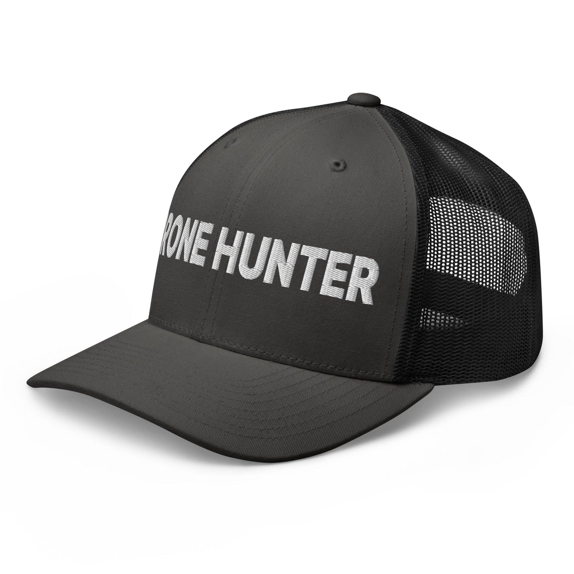Drone Hunter Embroidered Mesh Trucker Hat