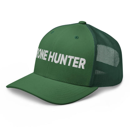 Drone Hunter Embroidered Mesh Trucker Hat