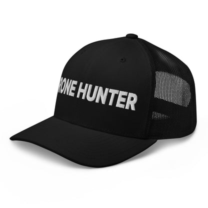 Drone Hunter Embroidered Mesh Trucker Hat
