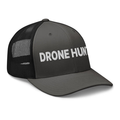Drone Hunter Embroidered Mesh Trucker Hat