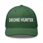 Drone Hunter Embroidered Mesh Trucker Hat - Evergreen