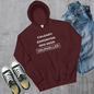 Drumheller Better Hoodie - Maroon / S