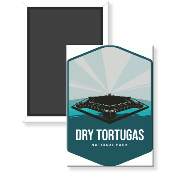 Dry Tortugas National Park Magnet - magnet