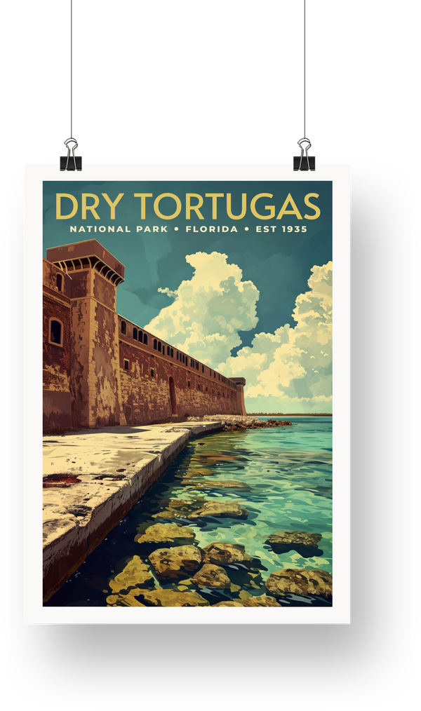 Dry Tortugas National Park Poster - poster