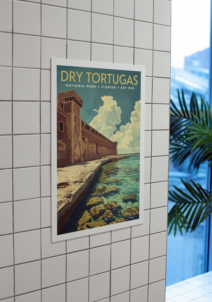 Dry Tortugas National Park Poster - poster