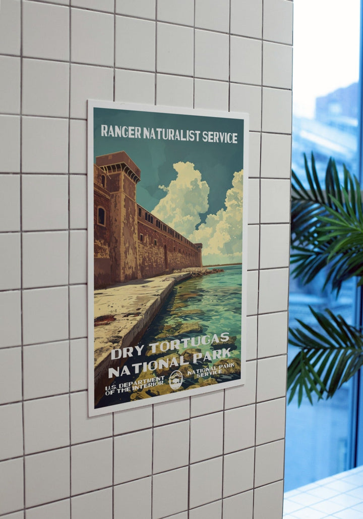 Dry Tortugas National Park Poster - poster