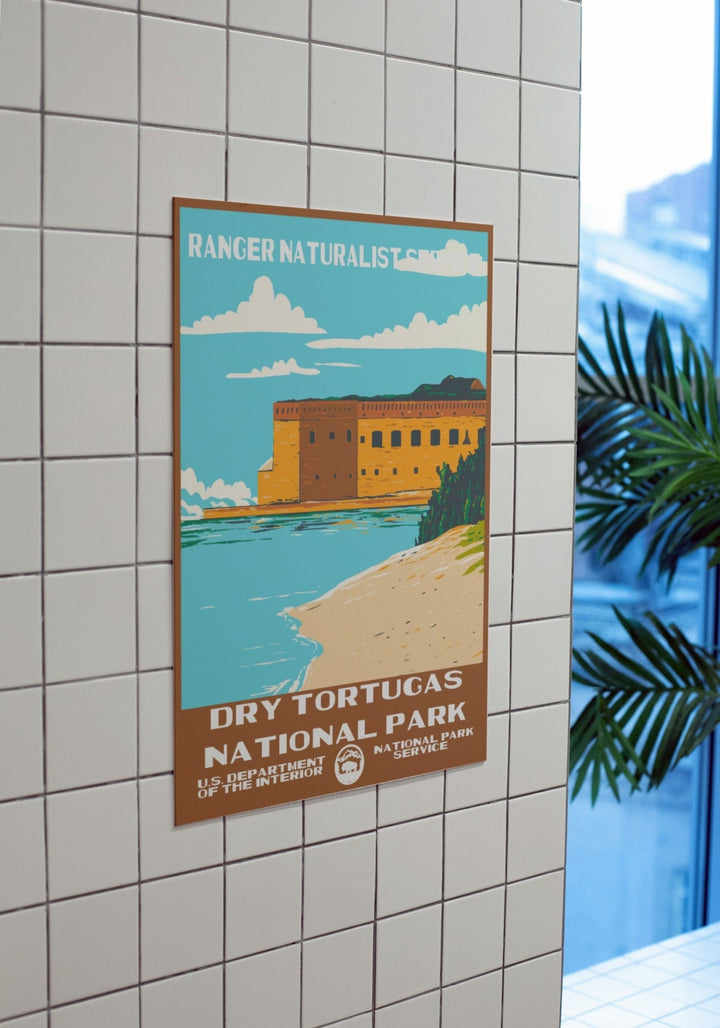 Dry Tortugas National Park Poster - poster