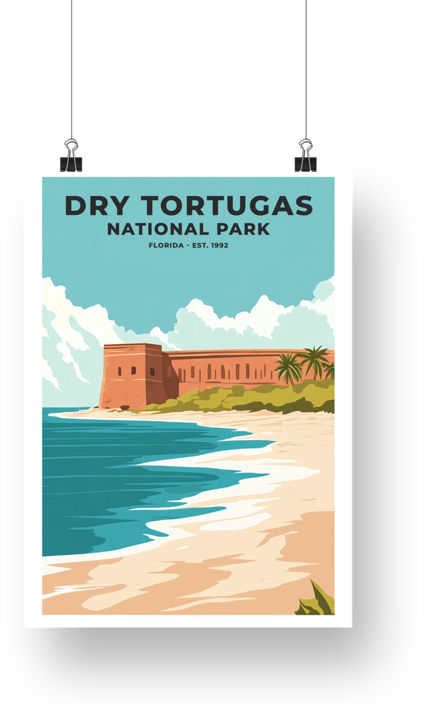 Dry Tortugas National Park Poster - poster