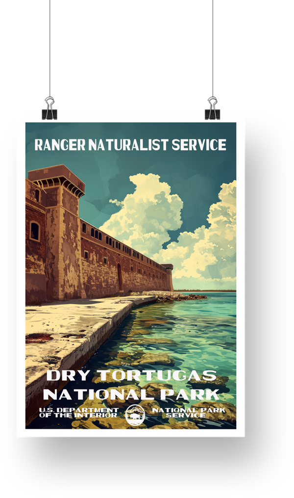 Dry Tortugas National Park Poster - poster