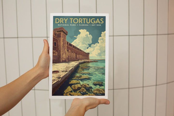 Dry Tortugas National Park Poster - poster