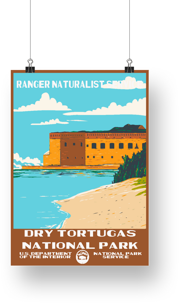 Dry Tortugas National Park Poster - poster