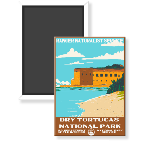 Dry Tortugas National Park WPA Magnet - magnet