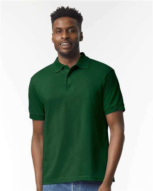 DryBlend® Jersey Polo - Forest Green - Forest Green / S