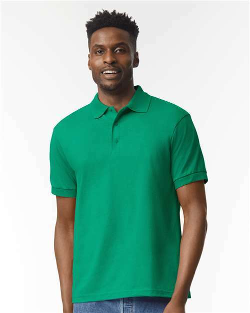 DryBlend® Jersey Polo - Kelly Green - Kelly Green / S