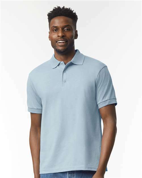 DryBlend® Jersey Polo - Light Blue - Light Blue / S