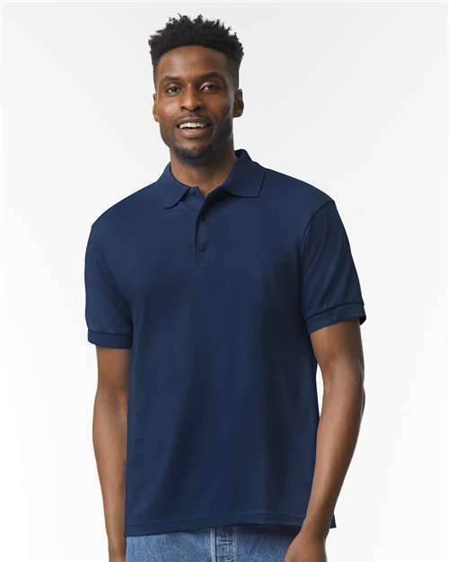 DryBlend® Jersey Polo - Navy - Navy / S