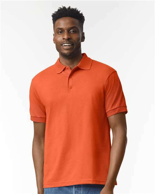 DryBlend® Jersey Polo - Orange - Orange / S