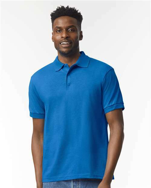 DryBlend® Jersey Polo - Royal - Royal / S