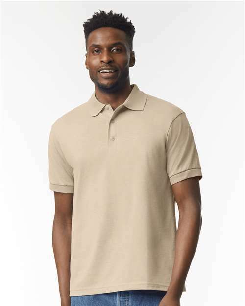 DryBlend® Jersey Polo - Sand - Sand / S