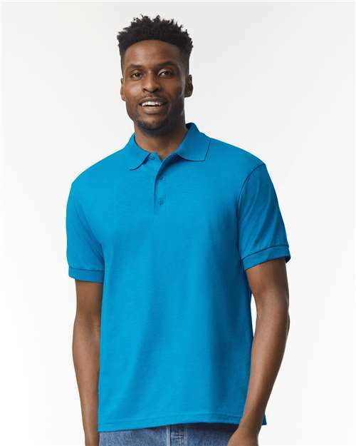 DryBlend® Jersey Polo - Sapphire - Sapphire / S