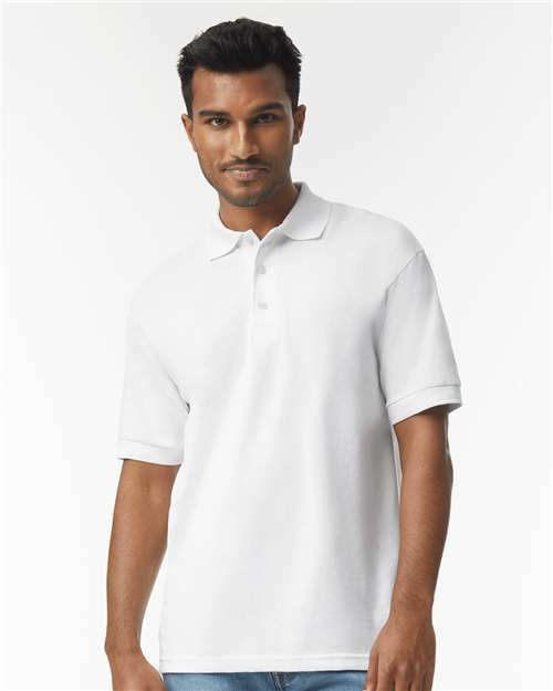 DryBlend® Jersey Polo - White - White / S